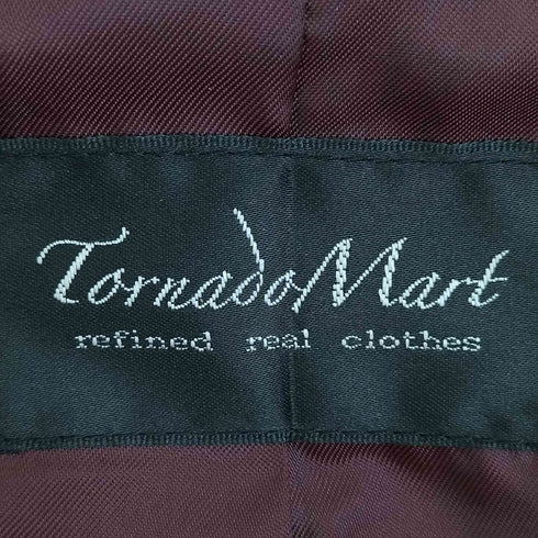 トルネードマート TORNADO MART メランジフードダウンブルゾン メンズ LL