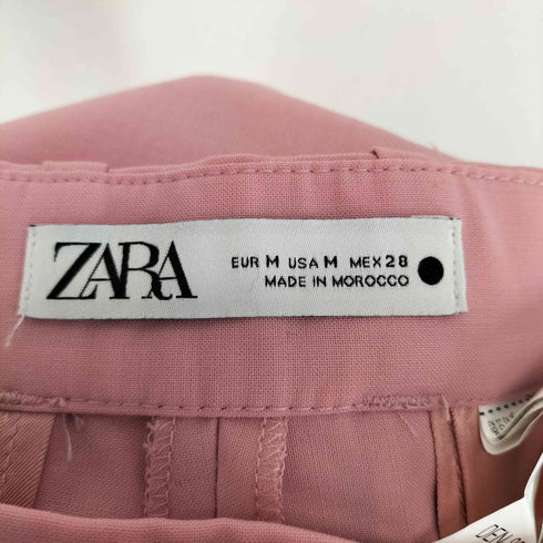 ザラ ZARA ストレートレッグパンツ レディース JPN:M