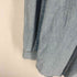 アクネ Acne pop classics スナップボタン オーバーサイズ デニムシャツ レディース 38