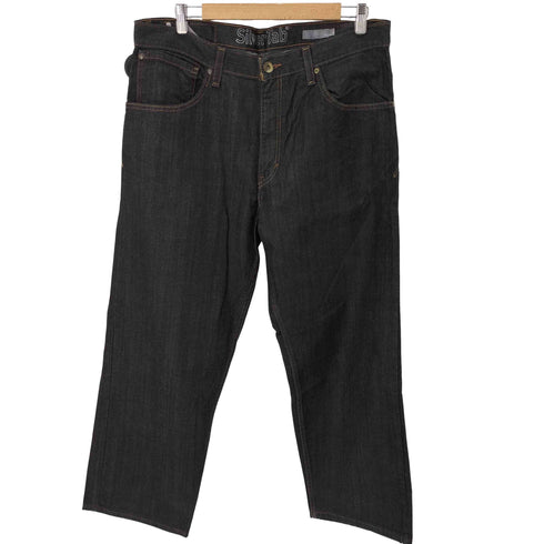 リーバイス Levis 00S メキシコ製 SILVER TAB シルバータブ BAGGY 濃紺 バギーデニムパンツ メンズ W36 L30