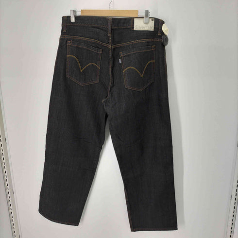 リーバイス Levis 00S メキシコ製 SILVER TAB シルバータブ BAGGY 濃紺 バギーデニムパンツ メンズ W36 L30
