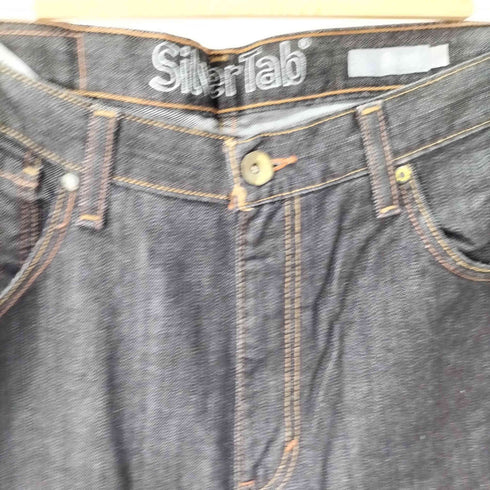 リーバイス Levis 00S メキシコ製 SILVER TAB シルバータブ BAGGY 濃紺 バギーデニムパンツ メンズ W36 L30