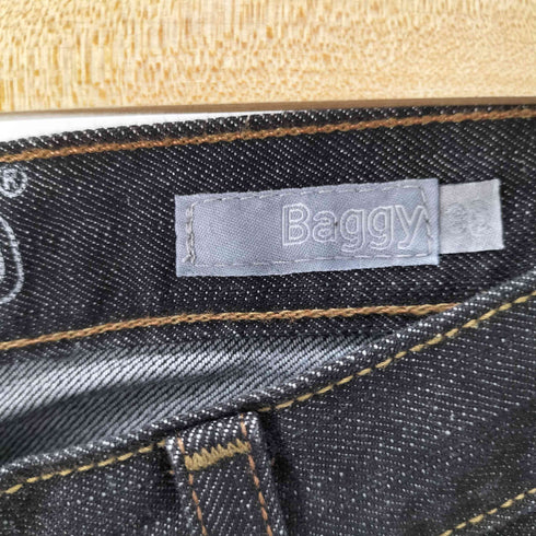 リーバイス Levis 00S メキシコ製 SILVER TAB シルバータブ BAGGY 濃紺 バギーデニムパンツ メンズ W36 L30