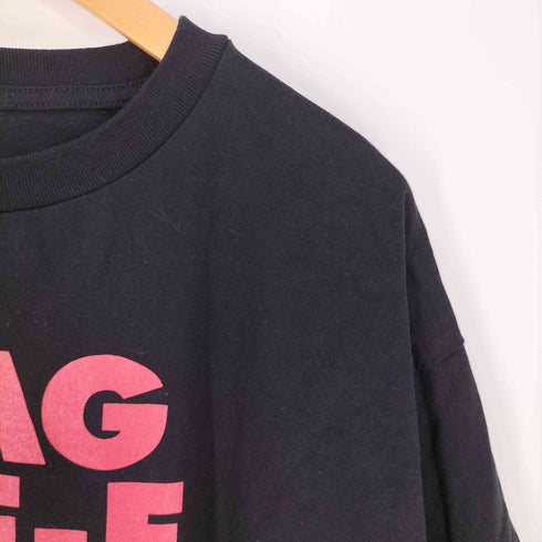 フラッグスタフ F-LAGSTUF-F Hell Tee グラフィックプリントTシャツ メンズ JPN:XL