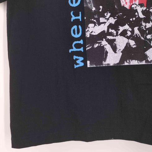 フラッグスタフ F-LAGSTUF-F Hell Tee グラフィックプリントTシャツ メンズ JPN:XL