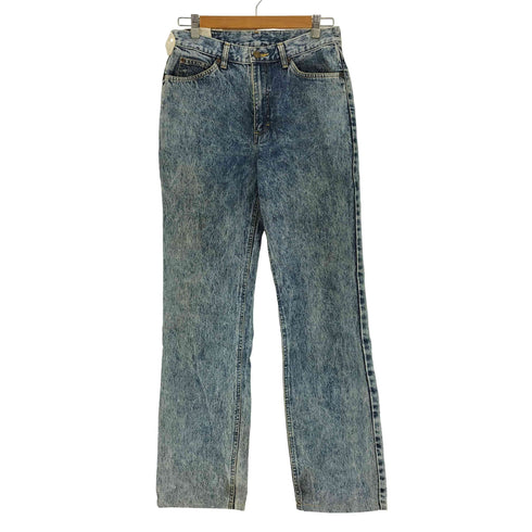 リー Lee 80S LOT201 HEAVYWEIGHT DENIM ケミカルウォシュ ヘビーウエイト デニム レディース 31×33