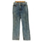 リー Lee 80S LOT201 HEAVYWEIGHT DENIM ケミカルウォシュ ヘビーウエイト デニム レディース 31×33