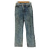リー Lee 80S LOT201 HEAVYWEIGHT DENIM ケミカルウォシュ ヘビーウエイト デニム レディース 31×33