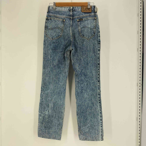 リー Lee 80S LOT201 HEAVYWEIGHT DENIM ケミカルウォシュ ヘビーウエイト デニム レディース 31×33