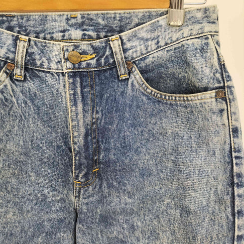リー Lee 80S LOT201 HEAVYWEIGHT DENIM ケミカルウォシュ ヘビーウエイト デニム レディース 31×33
