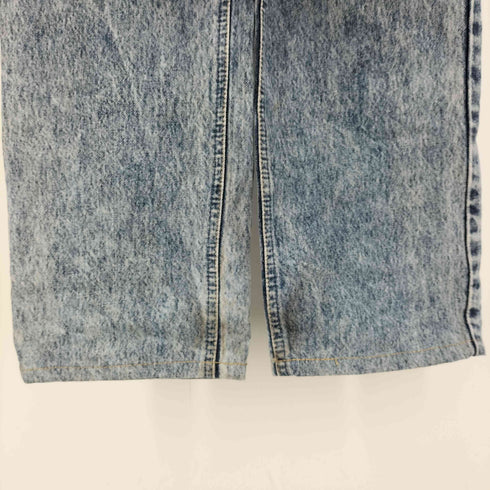 リー Lee 80S LOT201 HEAVYWEIGHT DENIM ケミカルウォシュ ヘビーウエイト デニム レディース 31×33