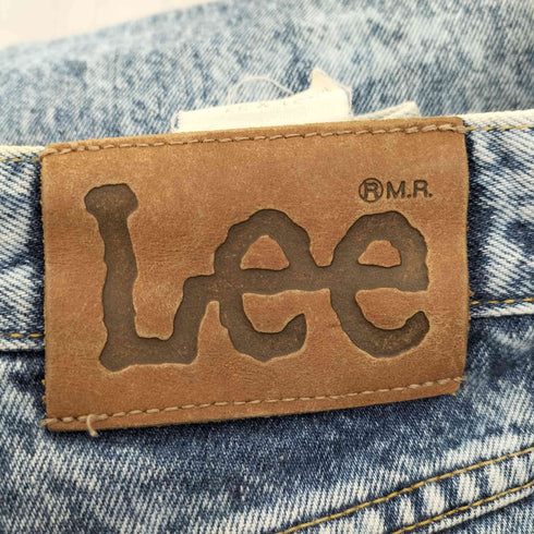 リー Lee 80S LOT201 HEAVYWEIGHT DENIM ケミカルウォシュ ヘビーウエイト デニム レディース 31×33