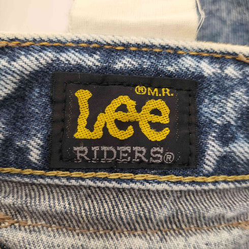 リー Lee 80S LOT201 HEAVYWEIGHT DENIM ケミカルウォシュ ヘビーウエイト デニム レディース 31×33