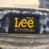 リー Lee 80S LOT201 HEAVYWEIGHT DENIM ケミカルウォシュ ヘビーウエイト デニム レディース 31×33