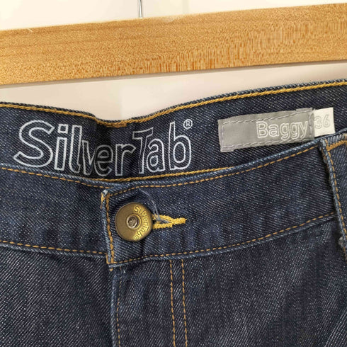 リーバイス Levis 00S メキシコ製 SILVER TAB シルバータブ BAGGY バギーデニムパンツ メンズ W36 L30