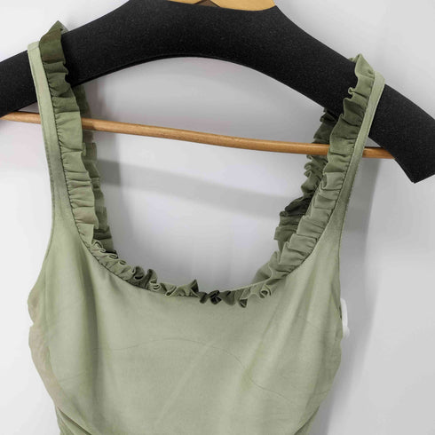 ザラ ZARA シアーグラデーションミニワンピース タイト レディース import:S