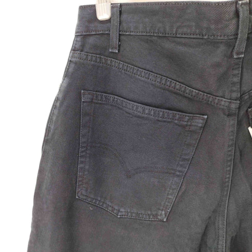リーバイス Levis 90S USA製 SILVER TAB シルバータブ BAGGY ブラックバギーデニムパンツ メンズ W34 L32
