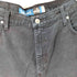 リーバイス Levis 90S USA製 SILVER TAB シルバータブ Relaxed ブラックバギーデニムパンツ メンズ W36 L30