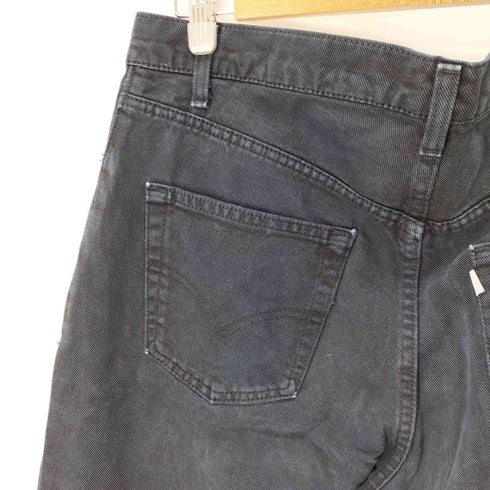 リーバイス Levis 90S USA製 SILVER TAB シルバータブ Relaxed ブラックバギーデニムパンツ メンズ W36 L30
