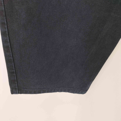 リーバイス Levis 90S USA製 SILVER TAB シルバータブ Relaxed ブラックバギーデニムパンツ メンズ W36 L30