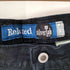 リーバイス Levis 90S USA製 SILVER TAB シルバータブ Relaxed ブラックバギーデニムパンツ メンズ W36 L30
