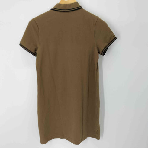 フレッドペリー FRED PERRY ポロワンピース 半袖 レディース UK:10
