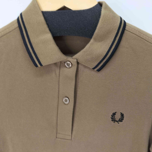 フレッドペリー FRED PERRY ポロワンピース 半袖 レディース UK:10