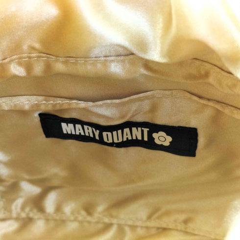 マリークワント MARY QUANT スムースBIGデイジー ショルダーバッグ レディース