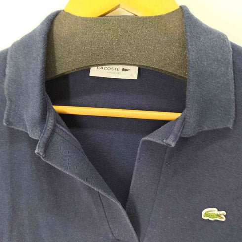 ラコステ LACOSTE LOOSE FIT S/Sポロシャツ スキッパーポロ レディース import:S