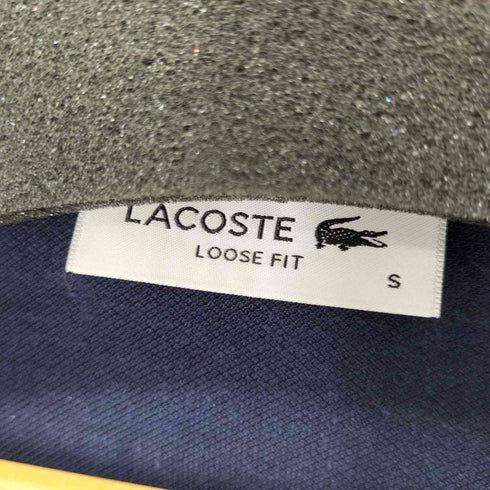 ラコステ LACOSTE LOOSE FIT S/Sポロシャツ スキッパーポロ レディース import:S
