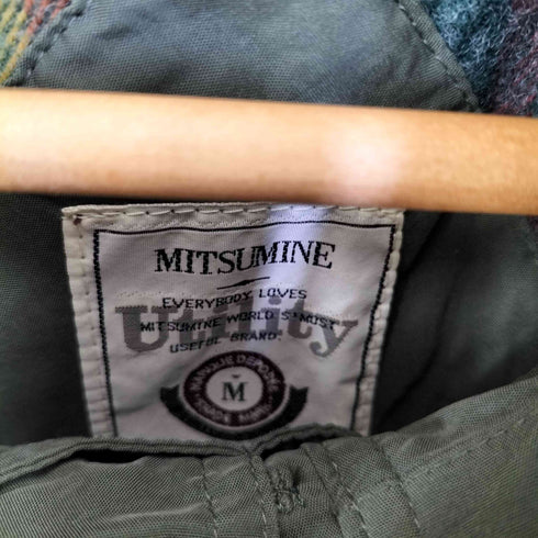 ミツミネ MITSUMINE フィールドコート メンズ JPN:M