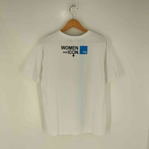 ザラ ZARA WOMEN AND ICON プリントTシャツ レディース import:M