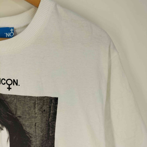 ザラ ZARA WOMEN AND ICON プリントTシャツ レディース import:M