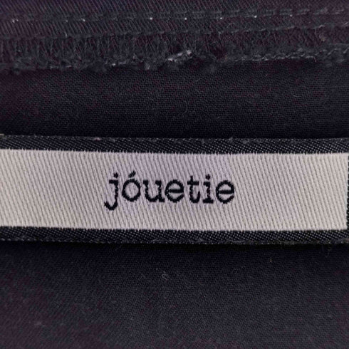 ジュエティ jouetie ベルト付き シャツワンピース レディース JPN:M