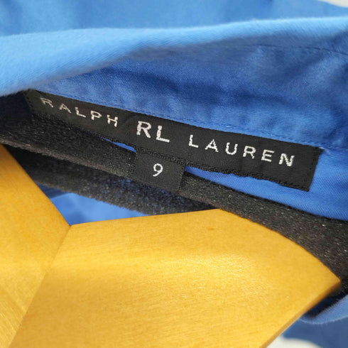 ラルフローレン RALPH LAUREN スモールポニー刺繍 L/S シャツ レディース JPN:9号