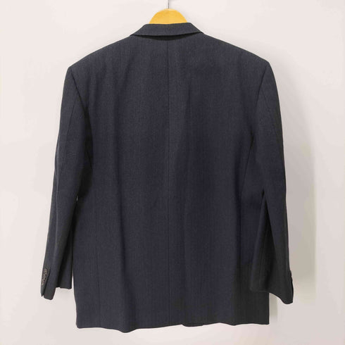 コムデギャルソンオムドゥ COMME des GARCONS HOMME DEUX AD1997 3Bヘリンボーンテーラードジャケット 2タックヘリンボーンスラックスパンツ メンズ ジャケットLサイズ パンツLサイズ