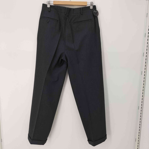 コムデギャルソンオムドゥ COMME des GARCONS HOMME DEUX AD1997 3Bヘリンボーンテーラードジャケット 2タックヘリンボーンスラックスパンツ メンズ ジャケットLサイズ パンツLサイズ