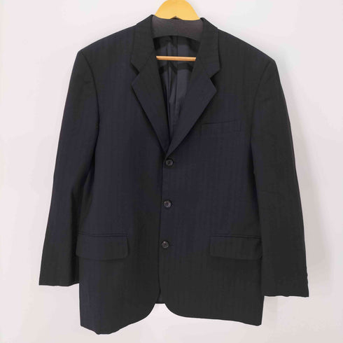 コムデギャルソンオム COMME des GARCONS HOMME AD1998 田中オム 田中期 3Bテーラードジャケット 1タックスラックスパンツ メンズ ジャケットMサイズ パンツMサイズ