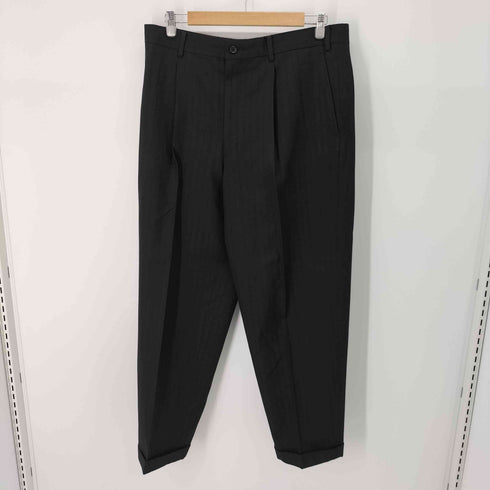 コムデギャルソンオム COMME des GARCONS HOMME AD1998 田中オム 田中期 3Bテーラードジャケット 1タックスラックスパンツ メンズ ジャケットMサイズ パンツMサイズ