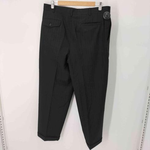コムデギャルソンオム COMME des GARCONS HOMME AD1998 田中オム 田中期 3Bテーラードジャケット 1タックスラックスパンツ メンズ ジャケットMサイズ パンツMサイズ