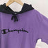 チャンピオン Champion REVERSE WEAVE T-SHIRT スクリプトロゴ リバースウィーブ ロングスリーブ フーデッドTシャツ メンズ JPN:L
