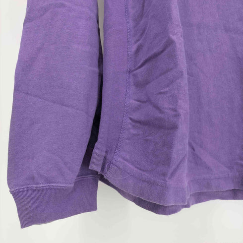 チャンピオン Champion REVERSE WEAVE T-SHIRT スクリプトロゴ リバースウィーブ ロングスリーブ フーデッドTシャツ メンズ JPN:L