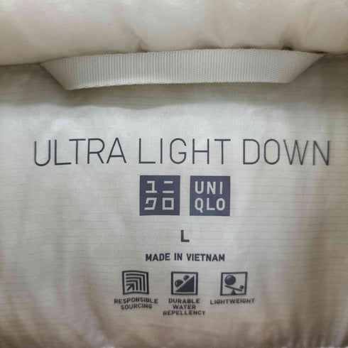 ユニクロ UNIQLO ウルトラライトダウンジャケット/2023モデル レディース JPN:L