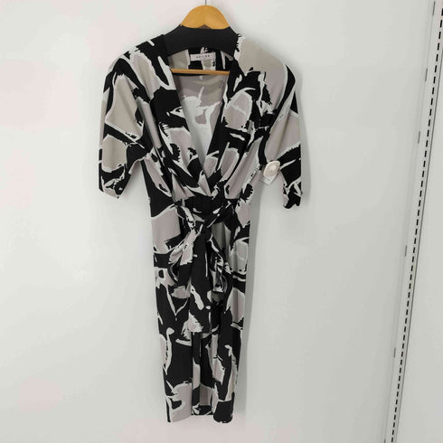 アドーア ADORE 総柄ワンピース レディース FR:38