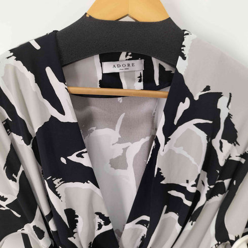 アドーア ADORE 総柄ワンピース レディース FR:38
