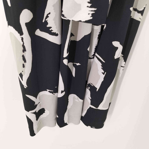 アドーア ADORE 総柄ワンピース レディース FR:38