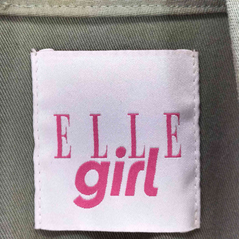 エル ELLE ELLEgirl ロングモッズコート レディース FREE