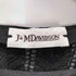 ジェイアンドエムデヴィッドソン J&M Davidson ウエストリボン 透かし編みニットワンピース レディース