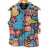 デシグアル Desigual ABRIG CHARO フラワープリント中綿ベスト レディース EUR:38