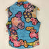 デシグアル Desigual ABRIG CHARO フラワープリント中綿ベスト レディース EUR:38